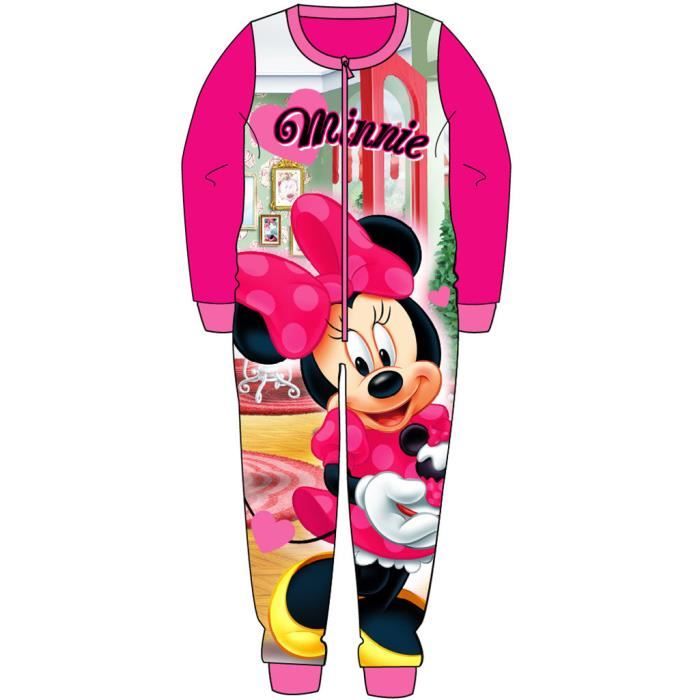Cadeau Enfant Grenouillère Polaire BlueY Enfants - Taille 18 Mois à 6 Ans - Licencié Officiel Vêtement Chaud Garçon Fille - 4