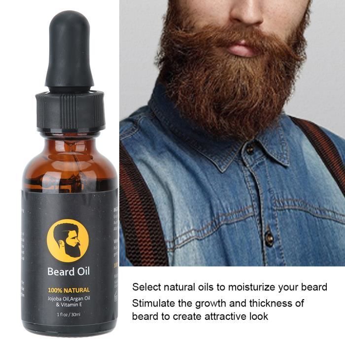 Huile à barbe - DRFEIFY - 30 ml - Hydratante