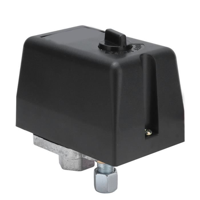 PRESSOSTAT BRIO ITALTECNICA – Régulateur Automatique Pompe Avec Protection Marche à Sec & Manomètre