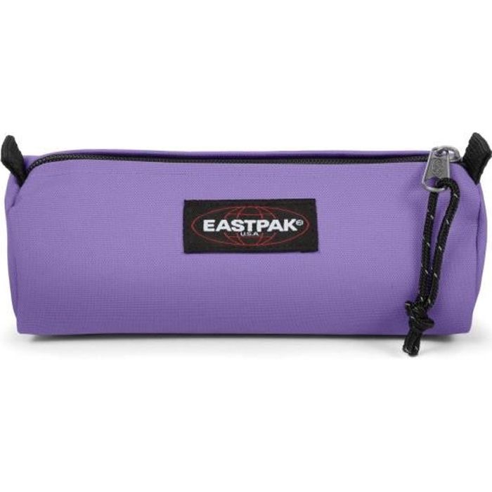 Trousse a crayons Benchmark petal lilac Eastpak Cdiscount Bagagerie Maroquinerie