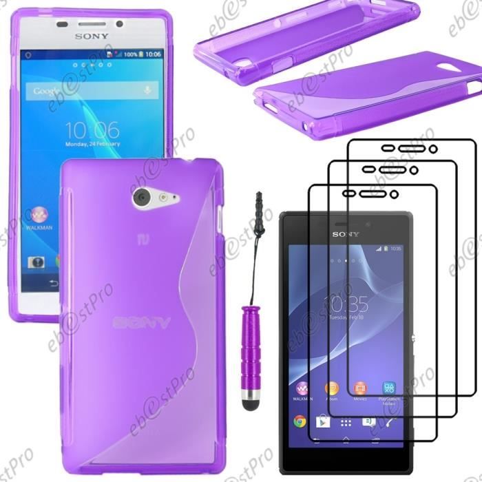ebestStar - Pack x3 Protezione Schermo Compatibile con Sony