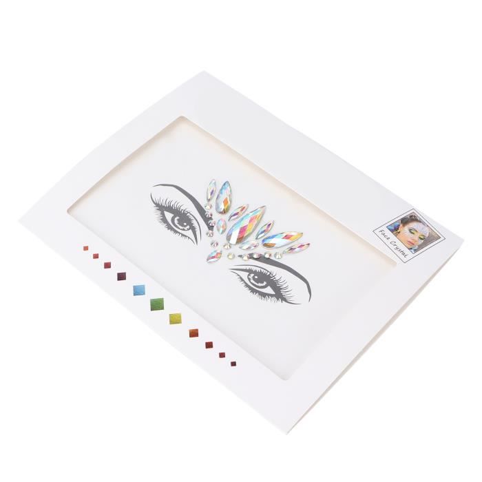 3514 Strass Autocollants Multicolores - Pour Ongles, Visage, Décoration DIY, Fêtes, Brillant Et Facile à Coller