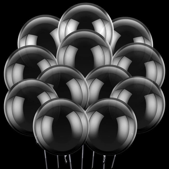 Ballon Bobo, 15pcs Ballons Transparents à Bulles, Ballons Bobo de Fête