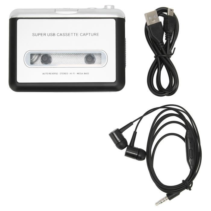 Lecteur De Cassette Eurostar ES-2200, Mini Cassette, Auto-stop - Pour Pièces