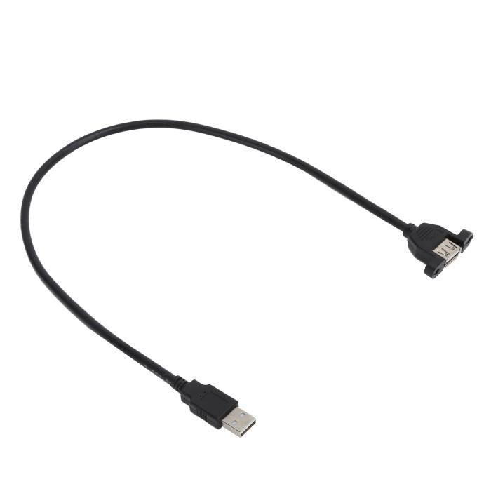 Câble D'extension 2,5 X 0,7 Mm Mâle/femelle - Longueur 1/2/3/5 M Pour Lampes, Enceintes, Casques