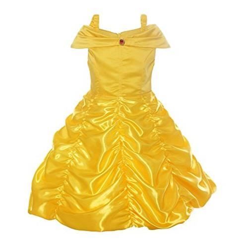 Robe rose de conte de fées pour enfants