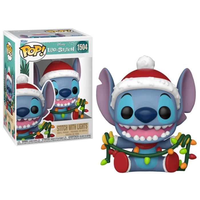 Funko Pop! Disney Lilo & Stitch Stitch With Lights 1504 - vue 1