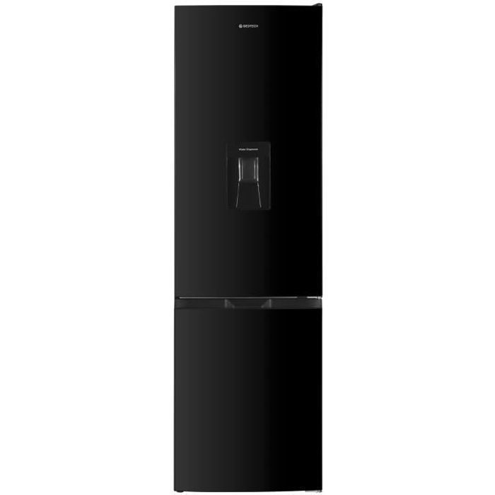 Réfrigérateur combiné GEDTECH - GCB262BL Black - capacité 262L -