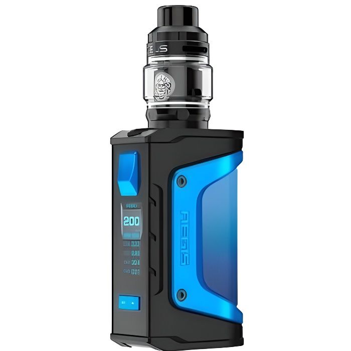 Geek vape - Kit Aegis Legend Zeus 5ml 200W - Couleur:Light ...