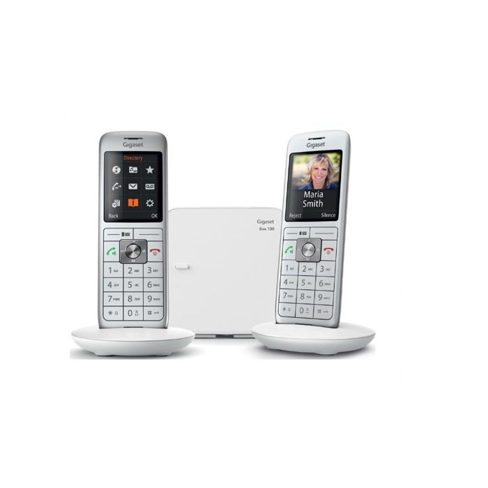 GIGASET Téléphone Fixe CL 660 Duo