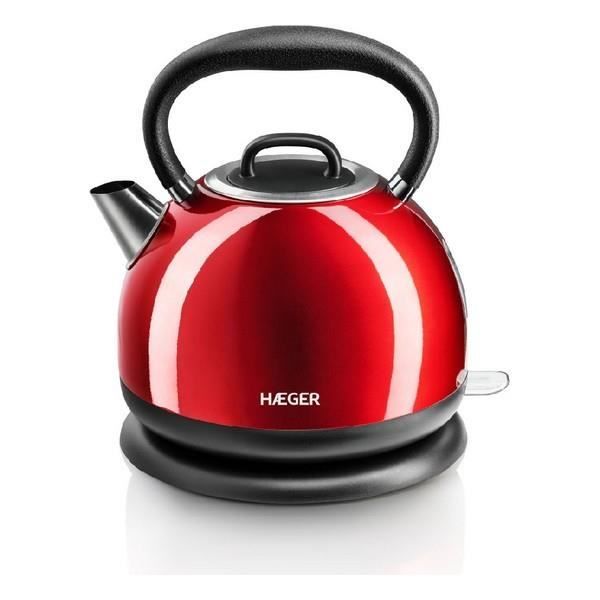 Bouilloire et Théière Haeger Red Cherry 2200 W 1,7 L 21,600000 Jaune