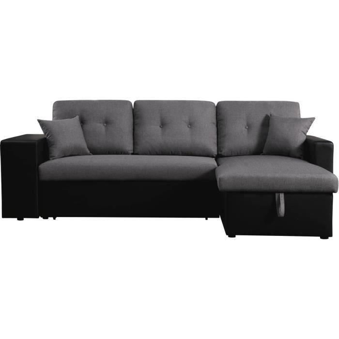 Canapé d'angle convertible \