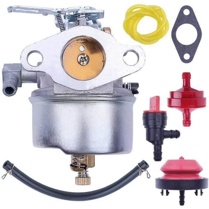 Nonuiny Carburateurs pour Moto pour Tecumseh pour Geotec GEO50 GEO148 GEO195 GEO35 GEO40 Remplacement De Carburateur avec Assemblage De Joint Moteur Horizontal Nonuiny Carburateurs pour Moto pour Tecumseh pour Geotec GEO50 GEO148 GEO195 GEO35 GEO40 Remplacement De Carburateur avec Assemblage De Joint Moteur Horizontal