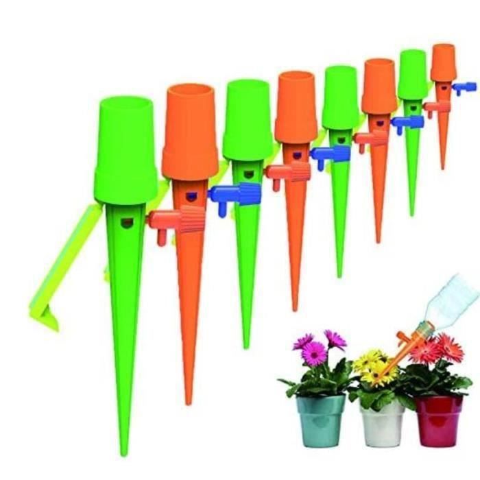 Kit De 20 Arroseurs Goutte à Goutte Automatiques Réglables - Pour Plantes D'intérieur Et De Jardin | Système D'irrigation Simple Sans Installation