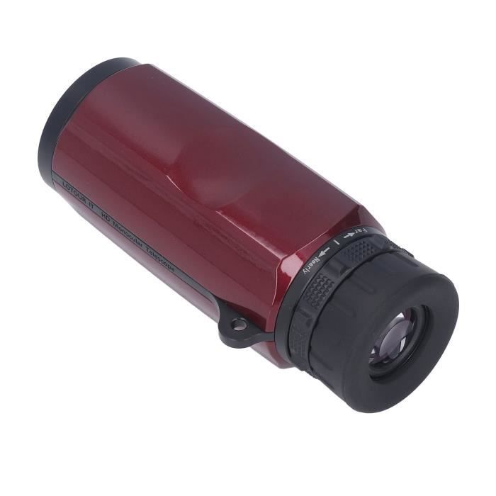 Monoculaire HD 12x – Télescope De Poche 2000x25, Grossissement Puissant