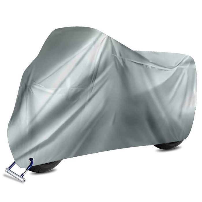 Bâche Protection Moto - Housse Imperméable 245x105x125cm