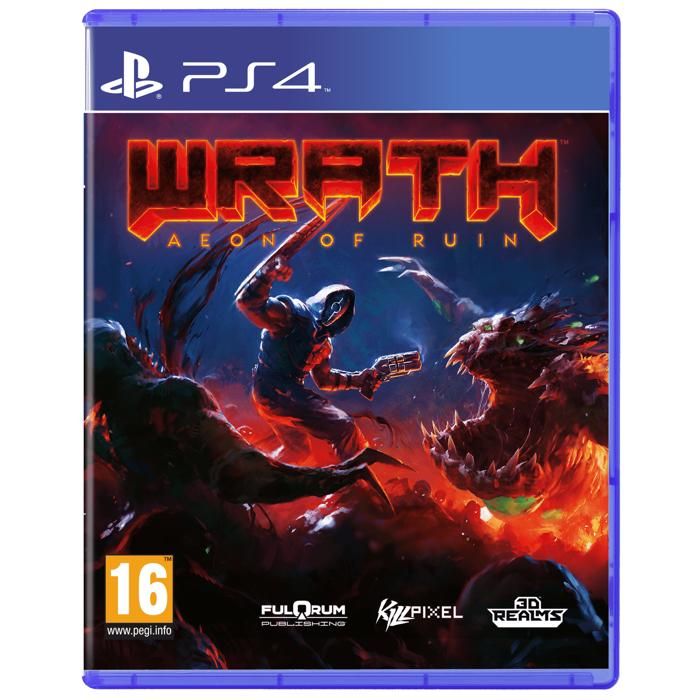 Wrath : Aeon Of Ruin Ps4 - vue 9