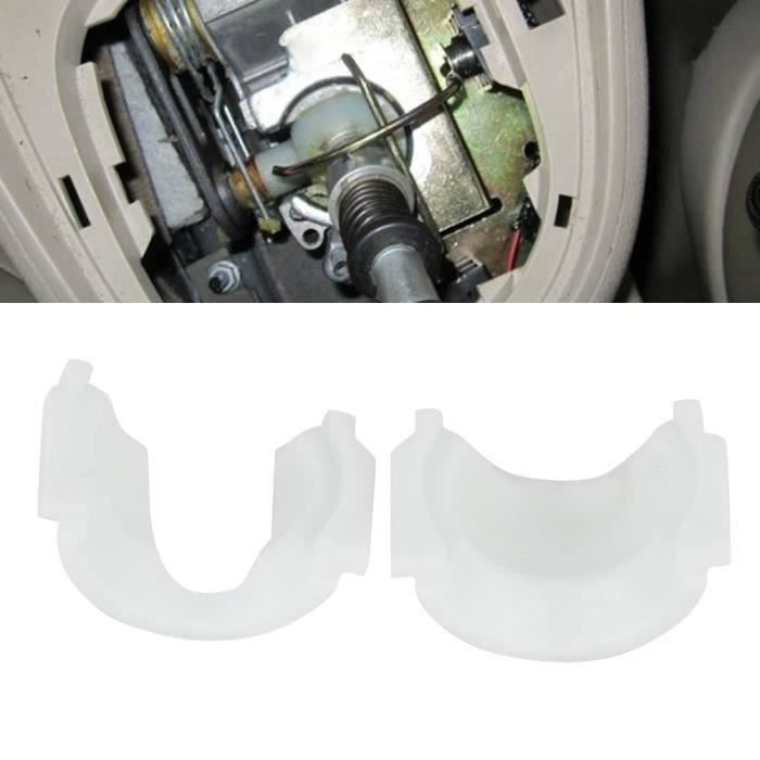 Kit 7 Bagues Levier De Vitesse Pour VW, Audi, Skoda - Remplacement Direct Plastique - Golf, A4, Octavia