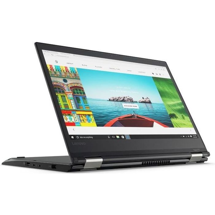 Lenovo ThinkPad Yoga 370, Intel® Core™ i7 de 7eme génération, 2,70 GHz, 33,8 cm (13.