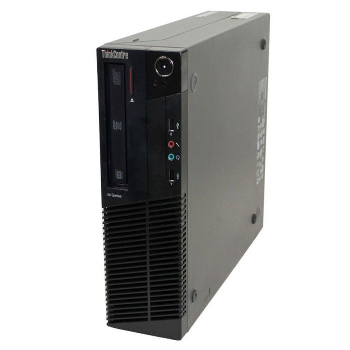 PC Lenovo ThinkCentre M82 SFF Intel G630 RAM 4Go Disque Dur 1To Windows 10 Wifi