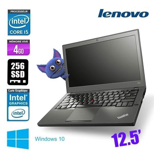 LENOVO THINKPAD X250 I5 2.3GHZ - vue 2