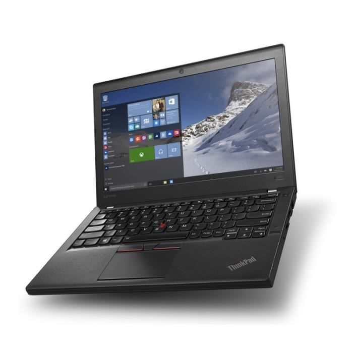 Top achat PC Portable Lenovo ThinkPad X260 - 8Go - SSD 480Go - Grade B pas cher