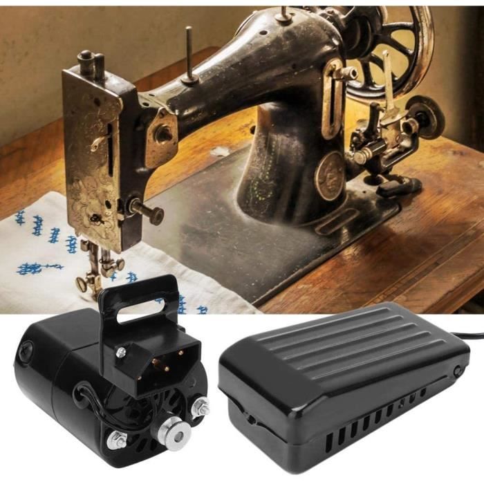 Machine à Coudre Moteur 100W Avec Pédale - Contrôleur Vitesse Variable - Pièces Domestique UE