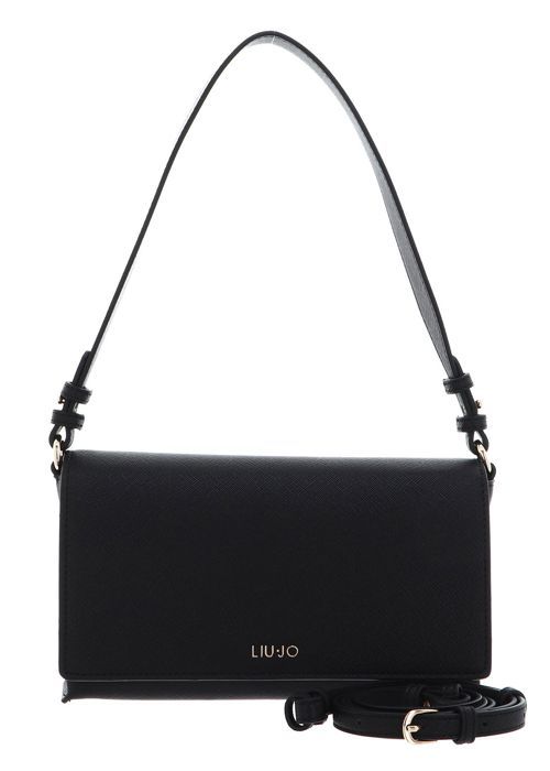Sac à Main Femme Noir Liu Jo - Design élégant Et Pratique, 38 X 15 X 22 Cm, 100% Polyester