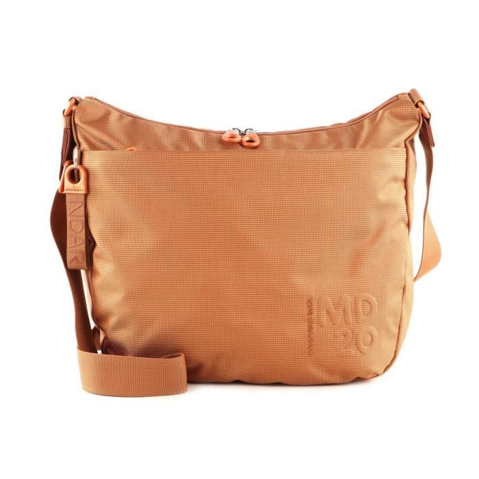 MANDARINA DUCK MD20 Hobo Bag Saddle [179943] - sac à épaule sacoche ...