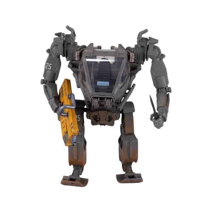 McFarlane Toys - Avatar : La Voie de l'eau - Figurine Megafig Amp Suit with Bush Boss FD-11 30 cm