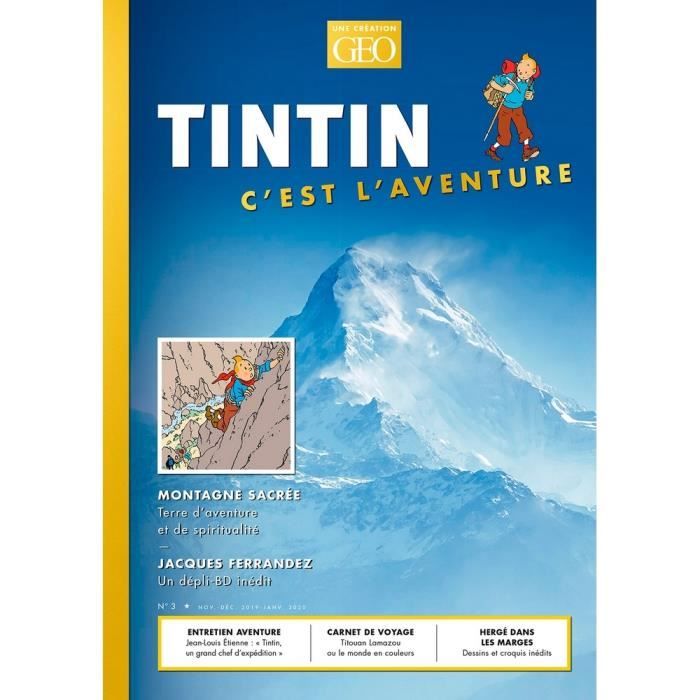 Tintin c'est l'aventure tome 17