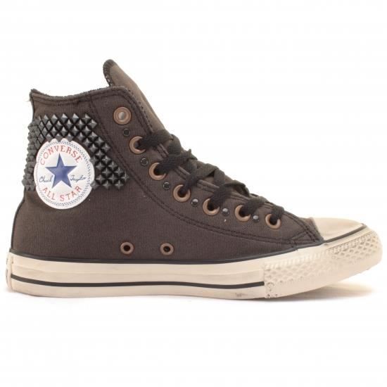 converse basse metallic