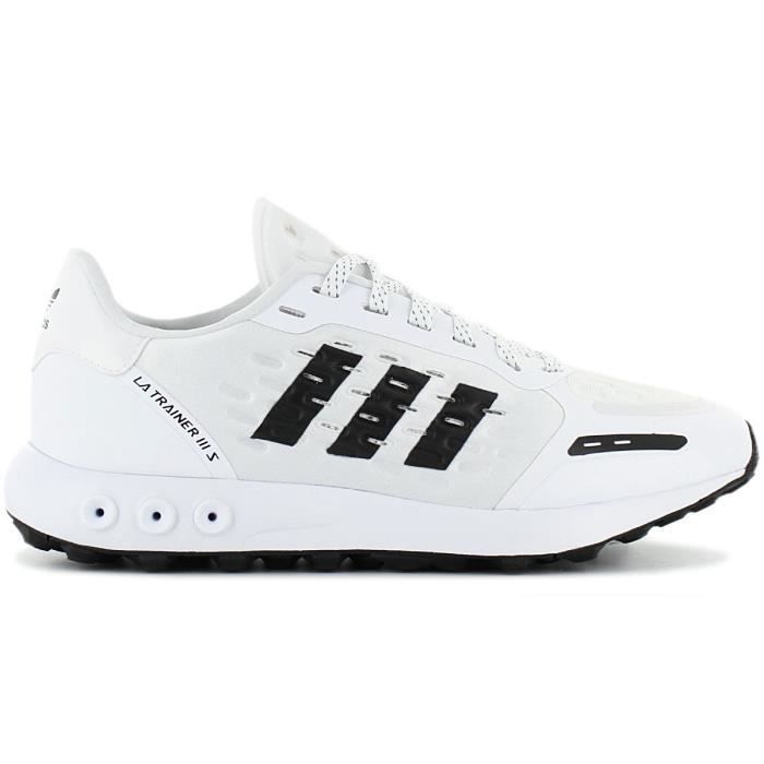 Adidas Originals LA Trainer 3 III - Hommes Sneakers Baskets Chaussures Blanc GY7492 Blanc 