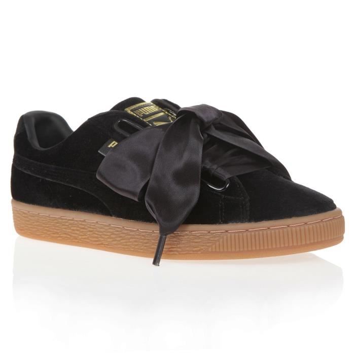 puma heart femme velour puma heart femme velour