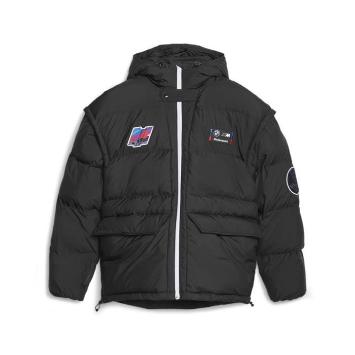 PUMA BMW MMS Statement Race JKT Veste Noir M Mixte PUMA BMW MMS Statement Race JKT Veste Noir M Mixte