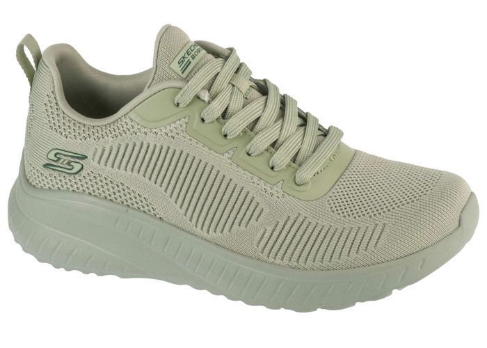 Skechers Chaussures Femme - SKECHERS - 117209SAGE - Textile - Bleu - Lacets - Plat