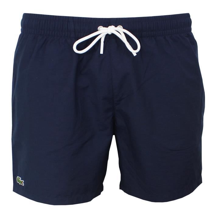 short de bain lacoste pour homme