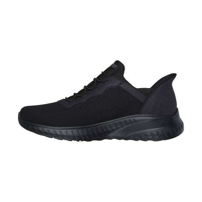Skechers Basket Basse à Enfiler Skechers Bobs Squad Chaos Daily Hype - Noir