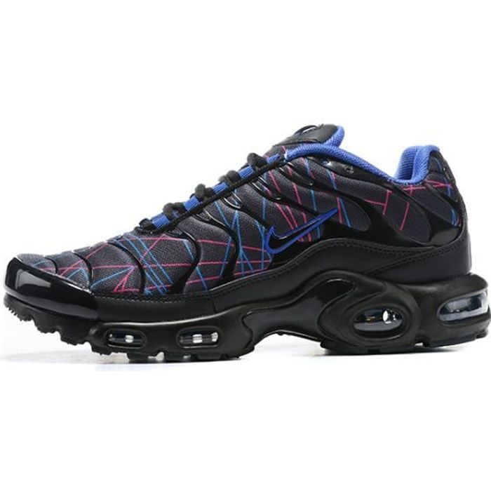 nike tn bleu noir