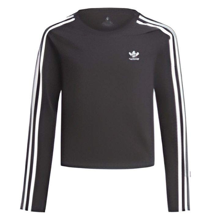 ADIDAS - Sweat manches longues - Noir - Cdiscount Prêt-à-Porter