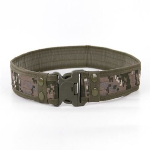 Panneau MOLLE Horizontal Pour Ceinture Tactique - Amovible - Noir, Kaki, Vert, Gris, Camouflage