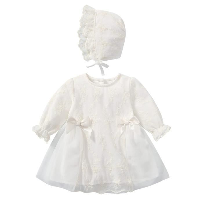 Iiniim Robe De Bapteme Blanche Bebe Fille Avec Chapeau Nouveau Ne Manches Longues Robe Soiree Princesse Anniversaire 0 18 Mois Blanc Cdiscount Pret A Porter Iiniim Robe De Bapteme Blanche Bebe Fille Avec Chapeau Nouveau Ne Manches Longues Robe Soiree Princesse Anniversaire 0 18 Mois Blanc Cdiscount Pret A Porter