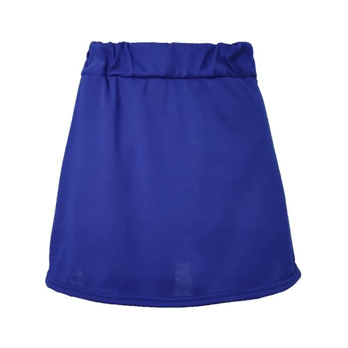 Jupe De Tennis Lucky In Love Taille L – Bleue/marine Superposée – Multi-niveaux