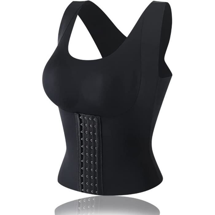 3in1 Waist Buttoned Bra Shapewear for Women, Correcting Hunchback