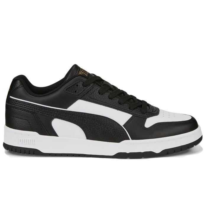 Puma Chaussures pour Homme - Puma - Rbd Game Low - Noir - Lacets - Plat