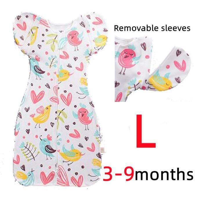 SRTUMEY Grenouillère Bébé Coton Uni 0-24 Mois - Manches Courtes - Garçons Et Filles - Confort Doux