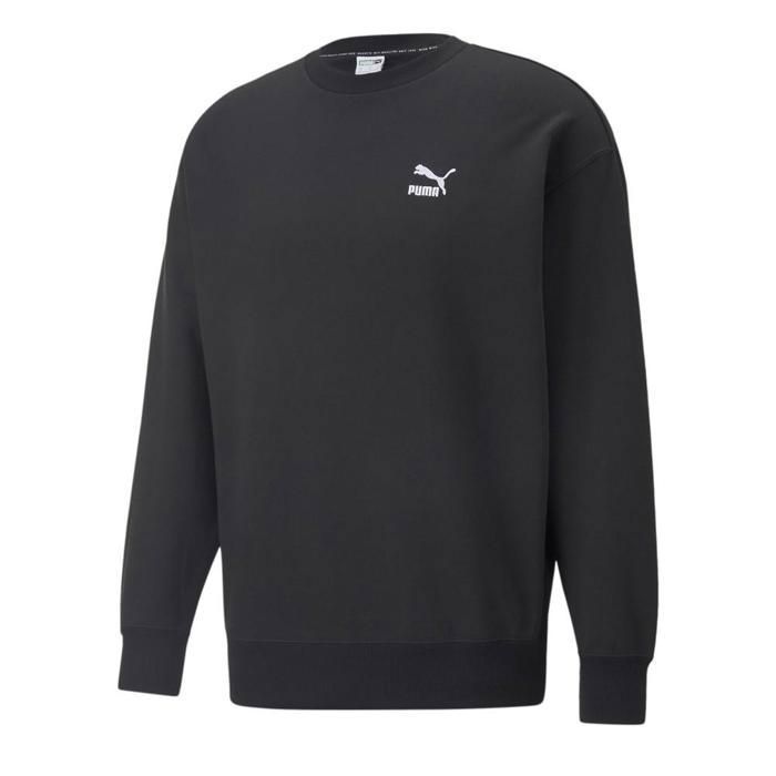 Sweatshirt Puma Classics Relaxed Crew TR - noir - XS