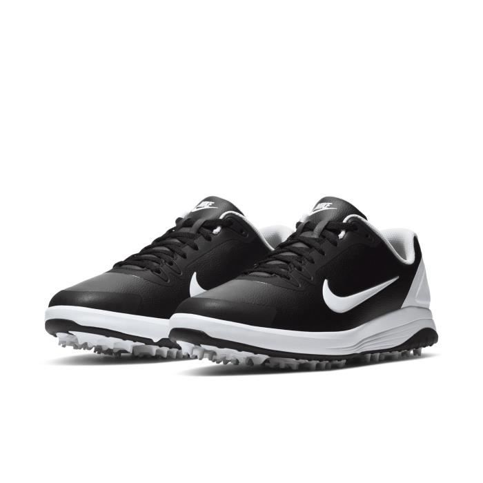 chaussures de golf de golf nike infinity g - black/white - 44,5