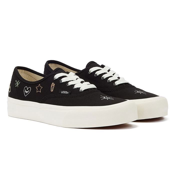 Sneakers femme Vans Authentic - VANS - Noir - Lacets