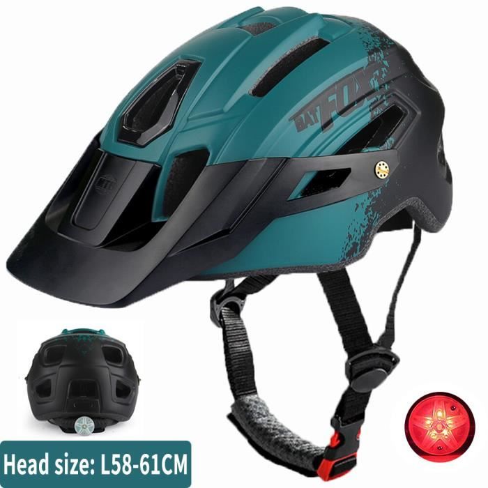 Casque Vélo WEST BIKING YP0708102 - Léger, Moulé, Ajustable 58-63 Cm - Unisexe